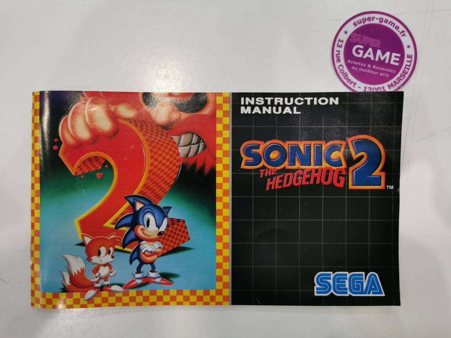 SONIC 2 THE HEDGEHOG - MD #69