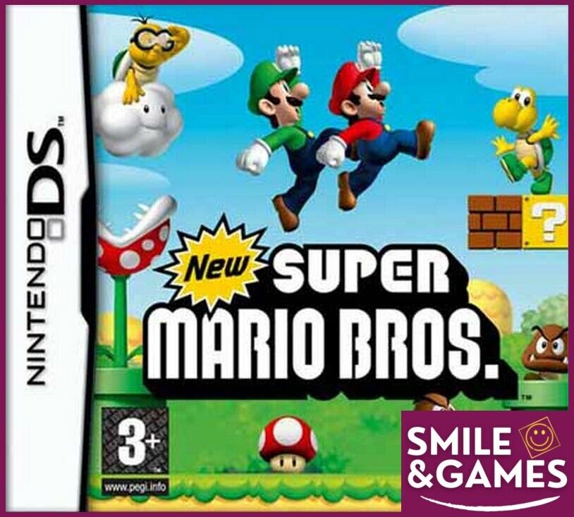 NEW SUPER MARIO BROS. - DS