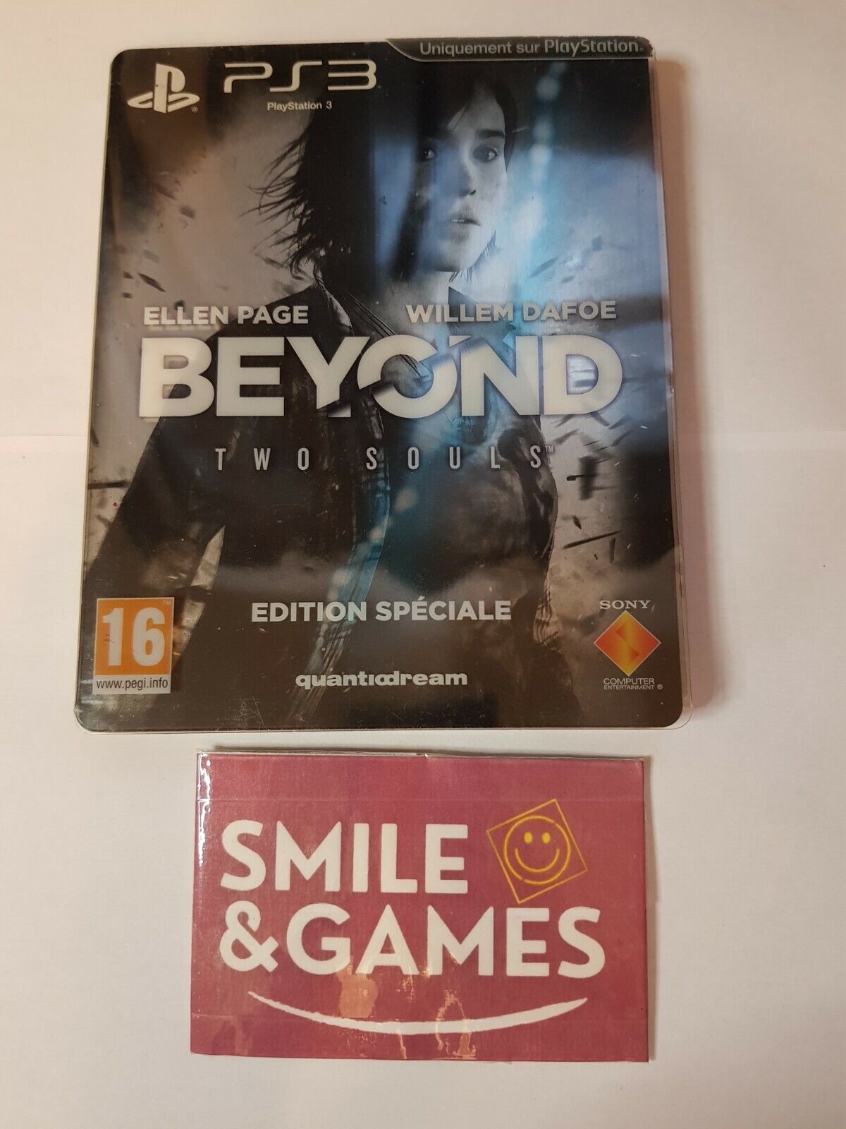 BEYOND: TWO SOULS - EDITION LIMITÉE - PS3