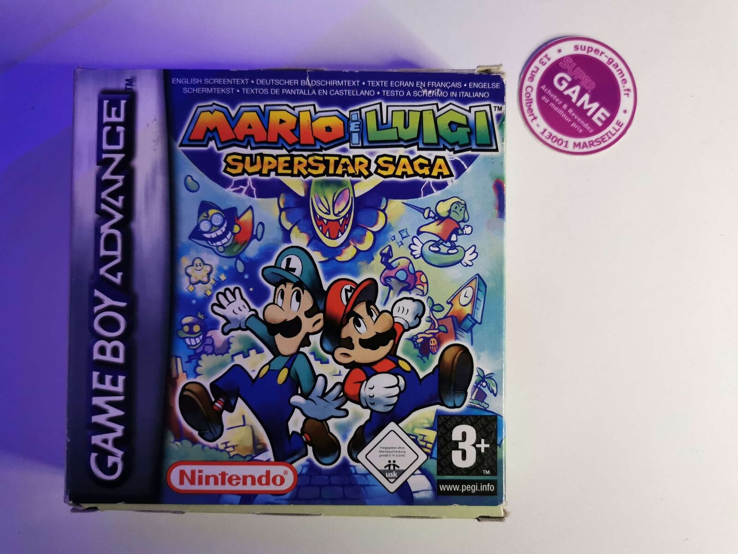 MARIO & LUIGI SUPERSTAR SAGA - GBA #246