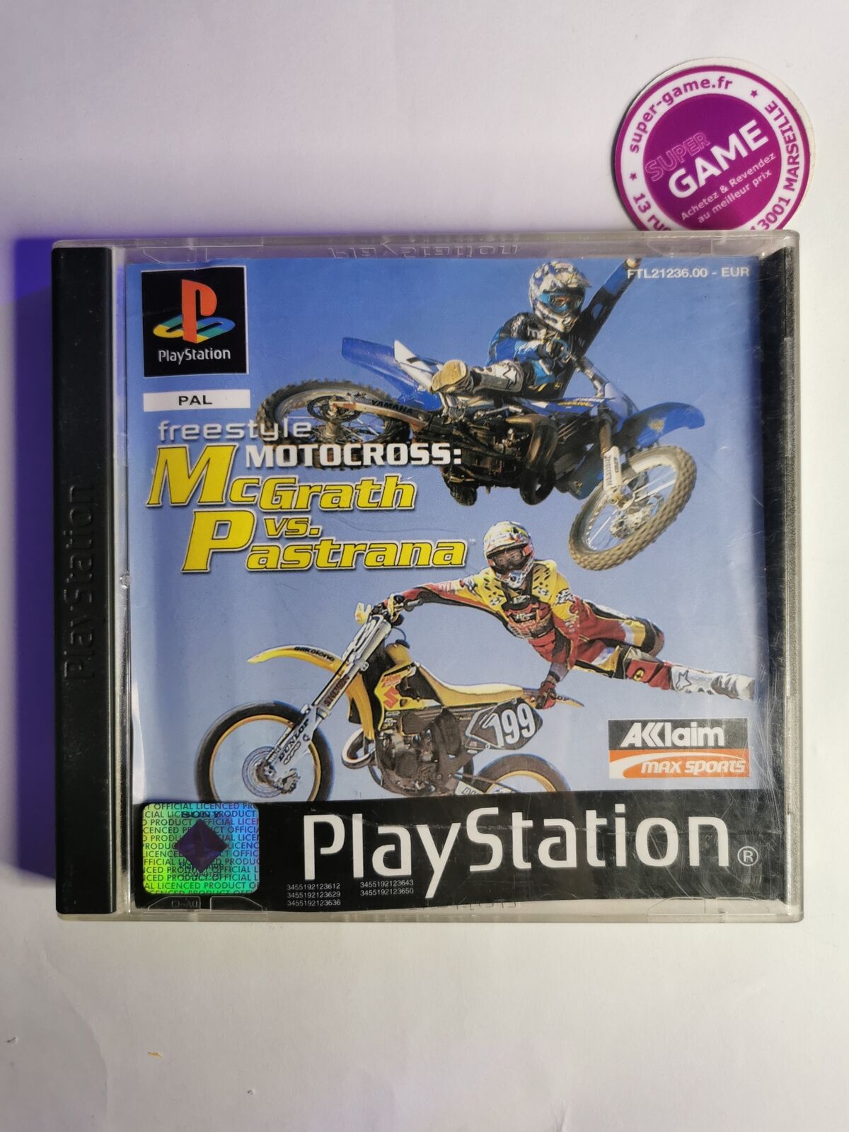 FREESTYLE MOTOCROSS: MCGRATH VS PASTRANA - PS1 #560