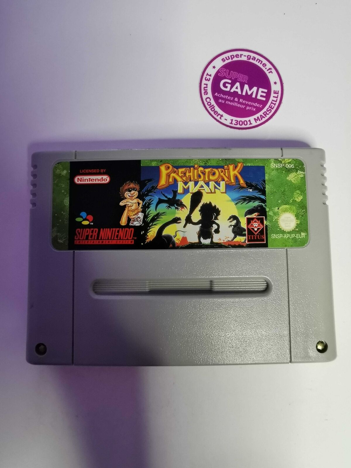 PREHISTORIK MAN - SNES #903
