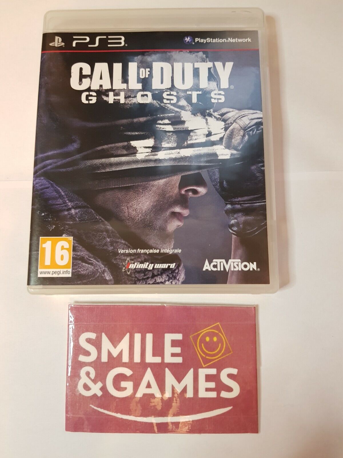 CALL OF DUTY: GHOSTS - PS3