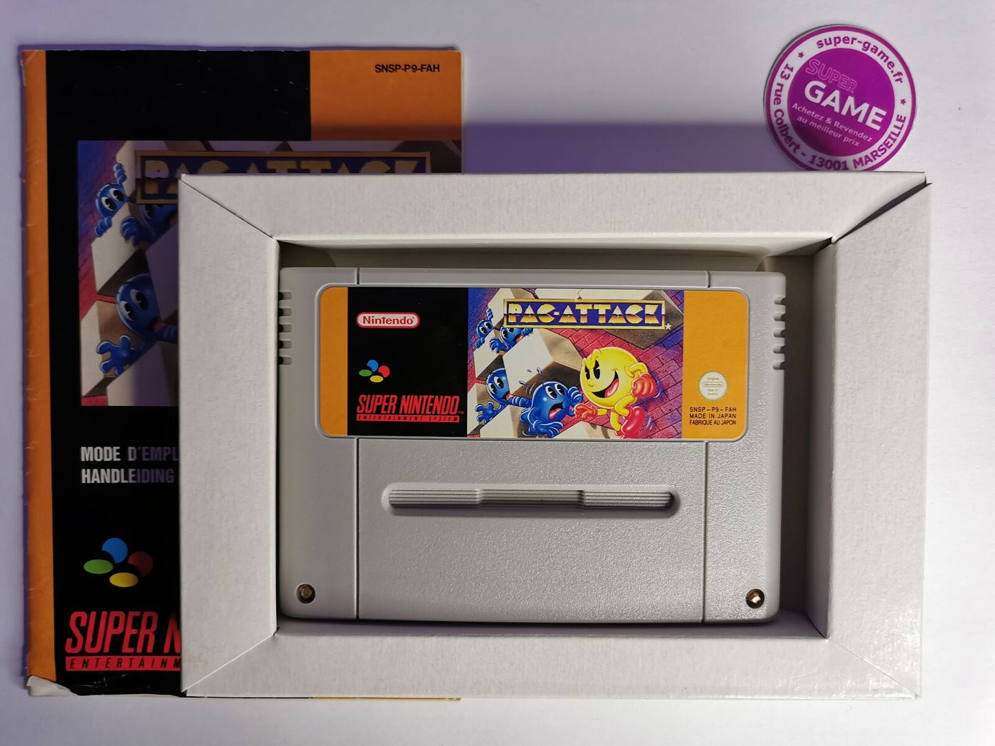 Pac-Attack - SNES #184