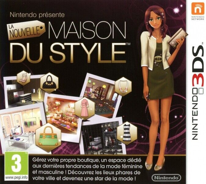 NOUVELLE MAISON DU STYLE (SANS BOITE) - 3DS