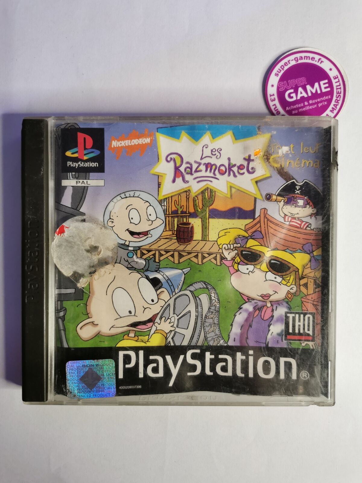 LES RAZMOKET FONT LEUR CINÉMA - PS1 #587