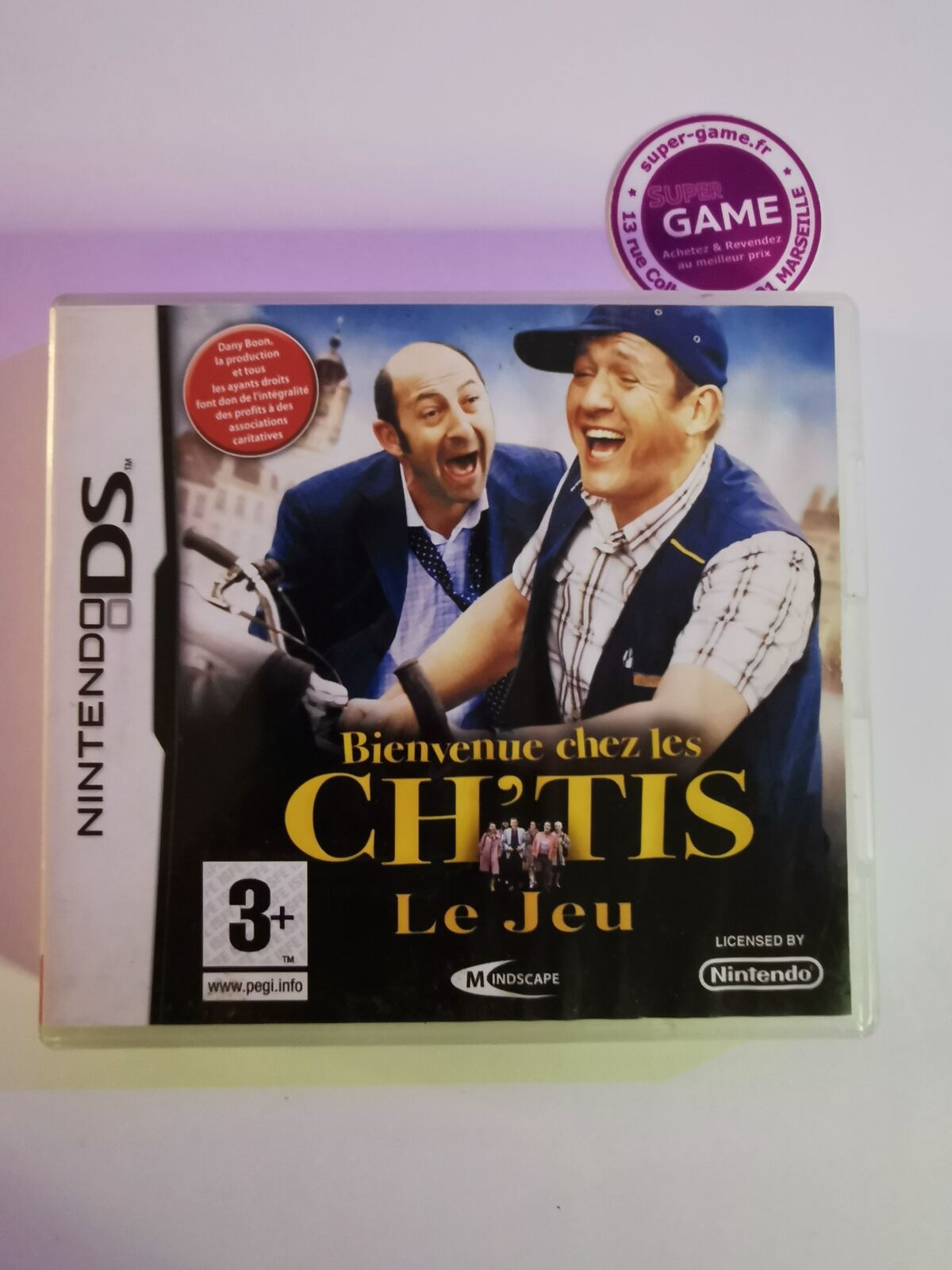 Bienvenue chez les Ch'tis - DS #138