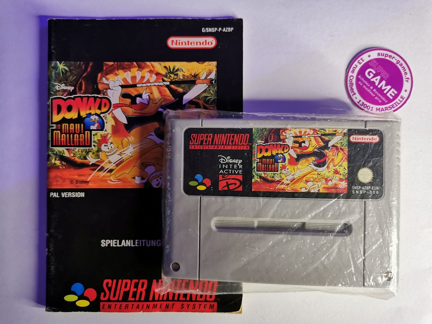 Donald in Maui Maillard - SNES #225