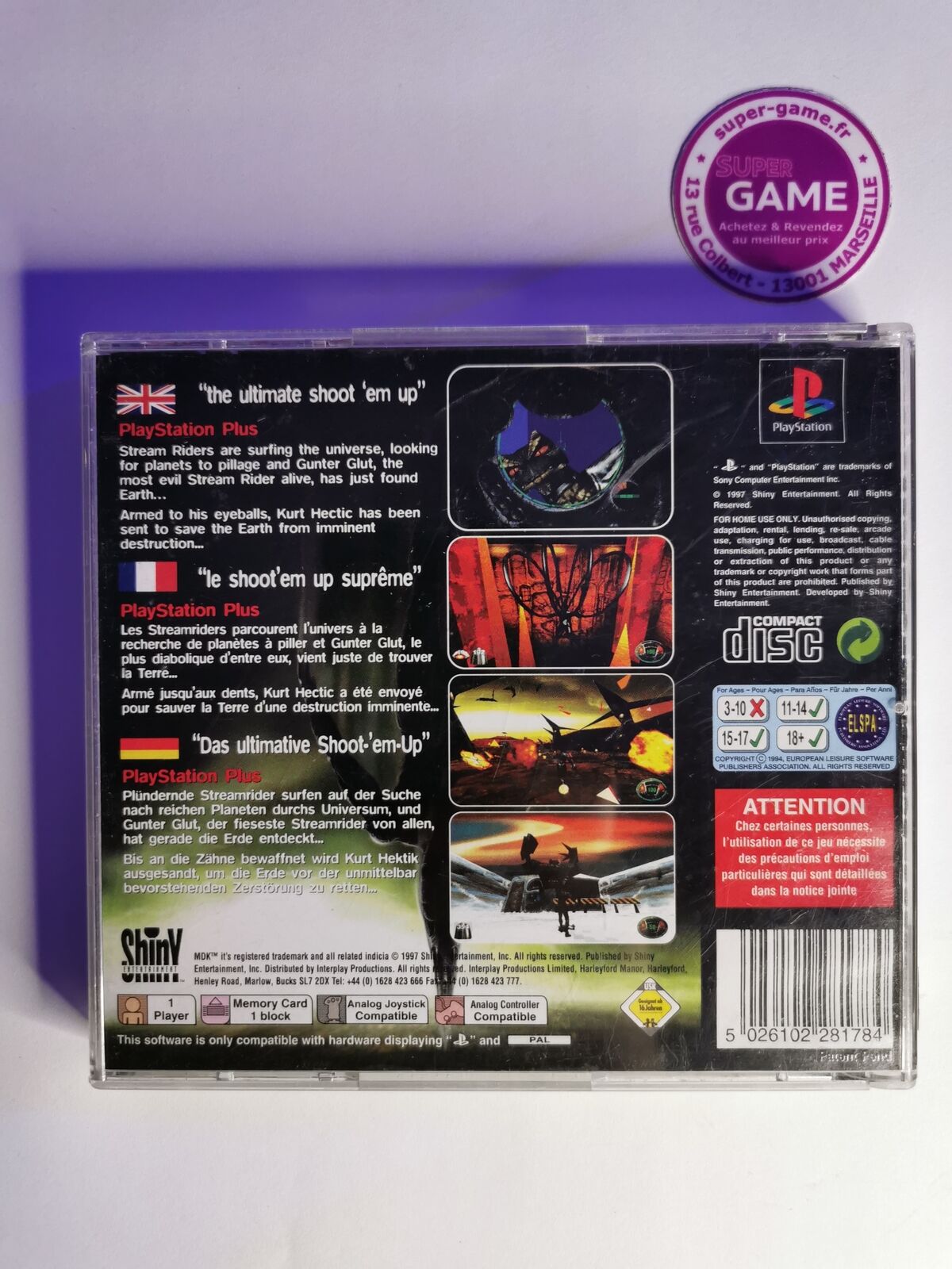 MDK - PS1 #593