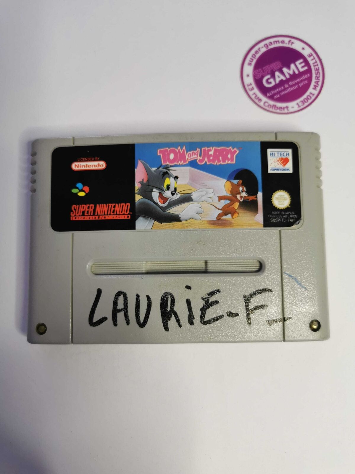 TOM & JERRY - SNES #952