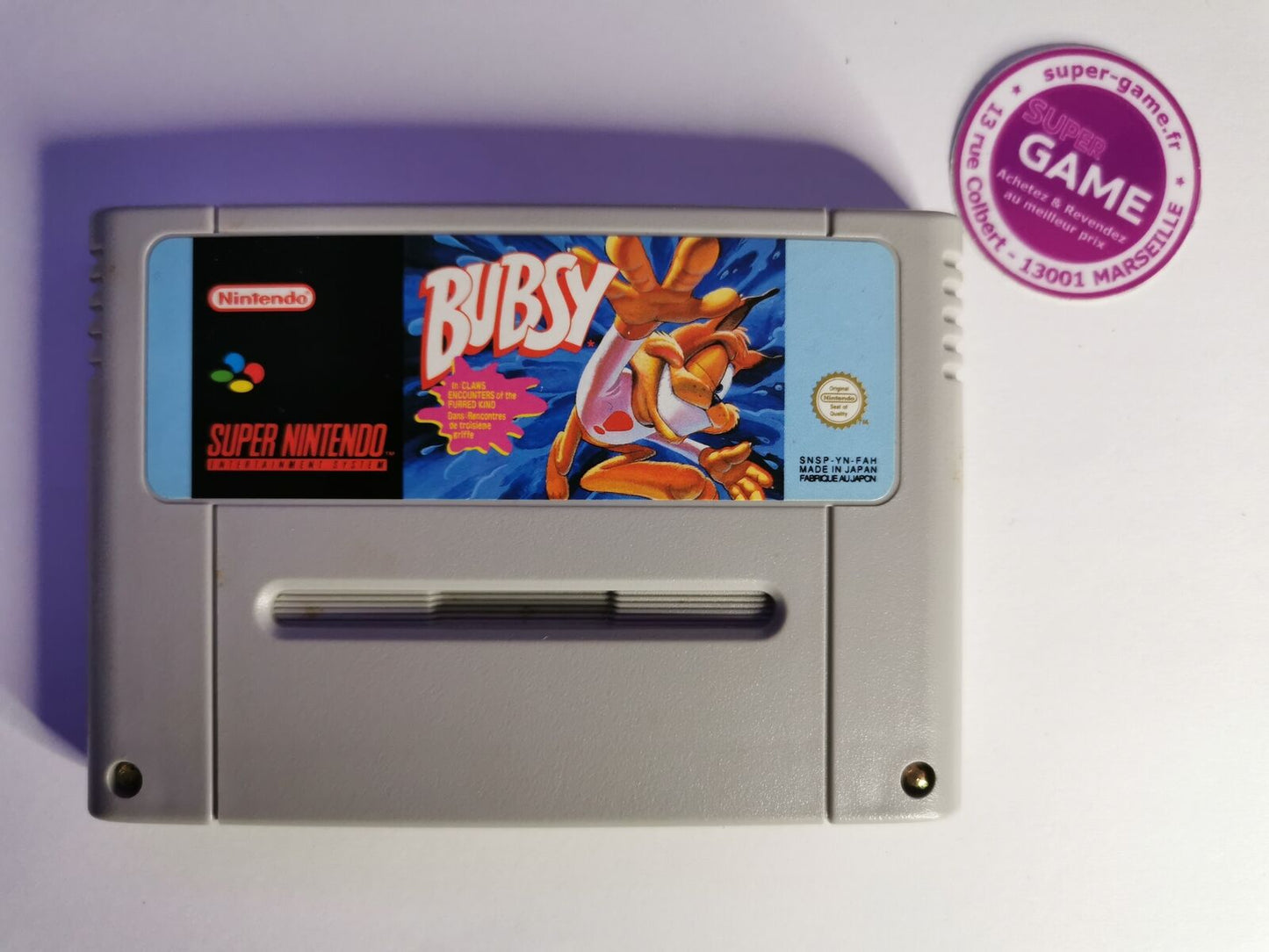 Bubsy: Rencontres de 3eme Griffe - SNES #194