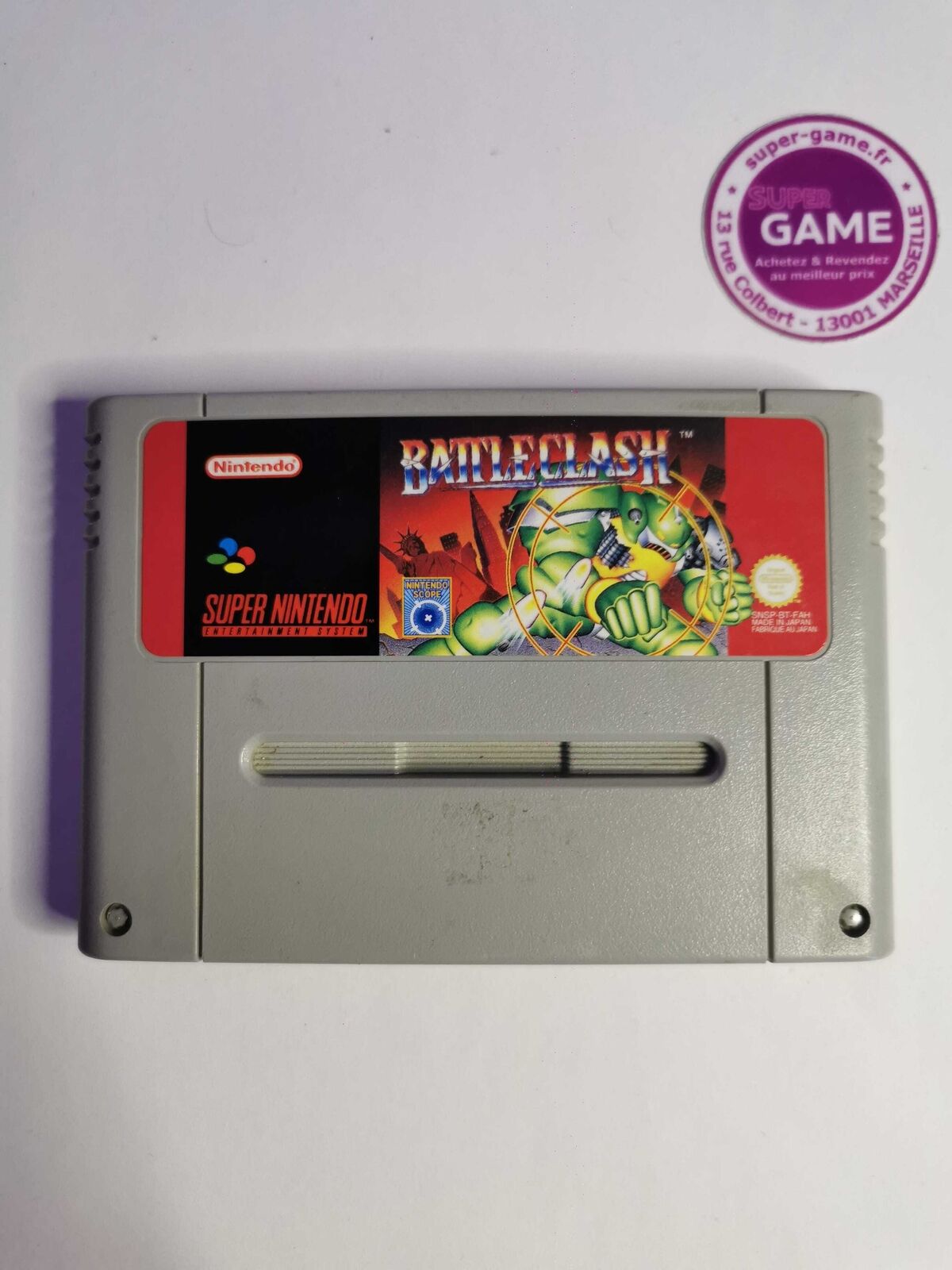 BATTLECLASH - SNES #837