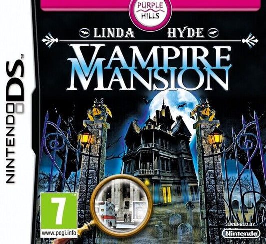 LINDA HYDE: VAMPIRE MANSION - DS