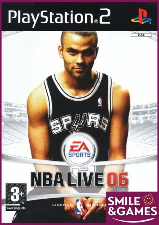 NBA LIVE 2006 - PS2