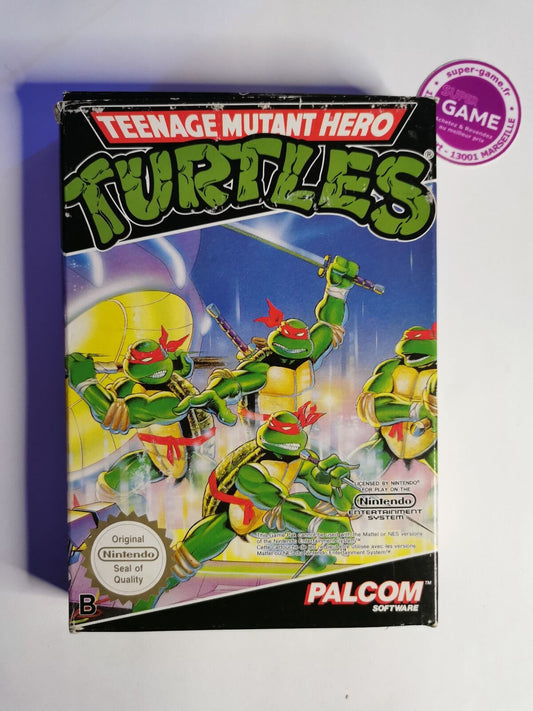 Teenage Mutant Hero Turtles - NES  #159