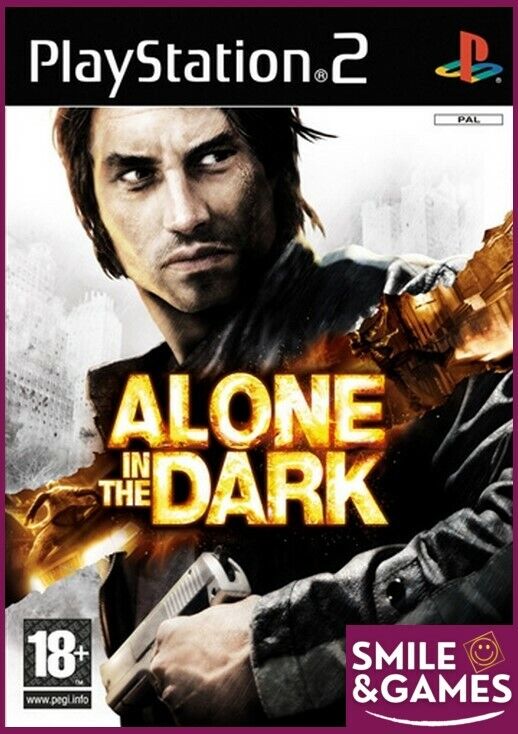 ALONE IN THE DARK - PS2