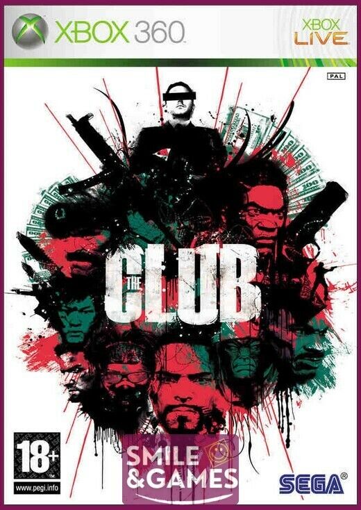 THE CLUB - XBOX 360