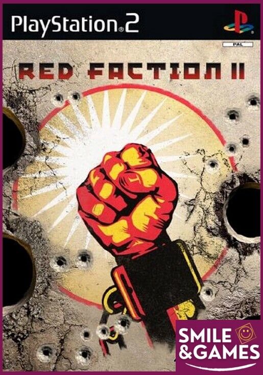 RED FACTION 2 - PS2