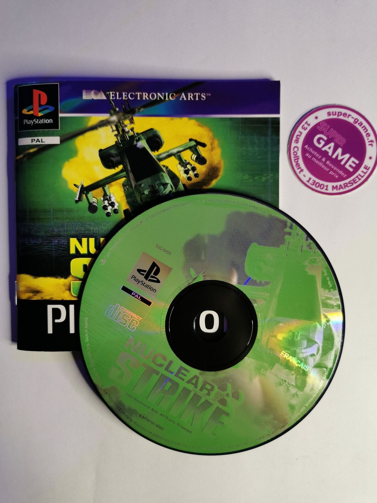 NUCLEAR STRIKE - PS1 #608