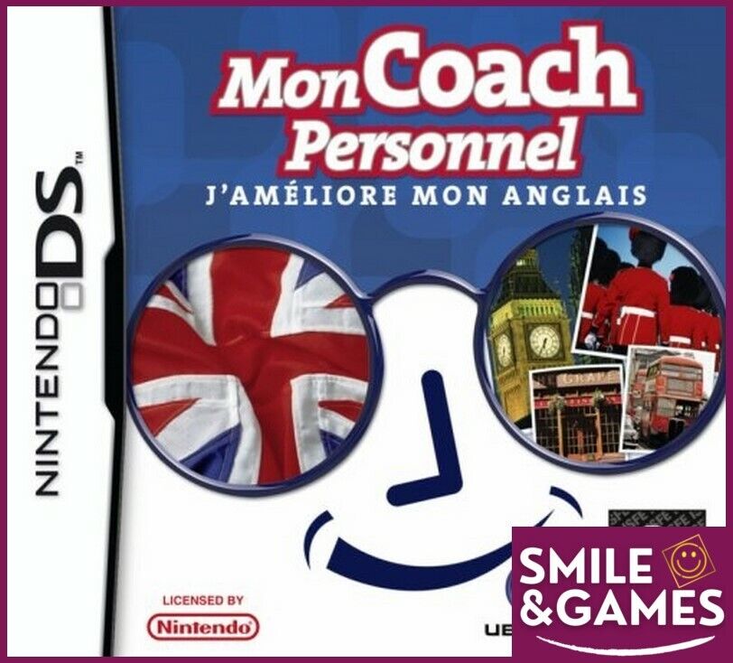 MON COACH PERSONNEL ANGLAIS (SANS BOITE) - DS
