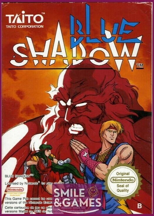 BLUE SHADOW - (SANS BOITE) - NES