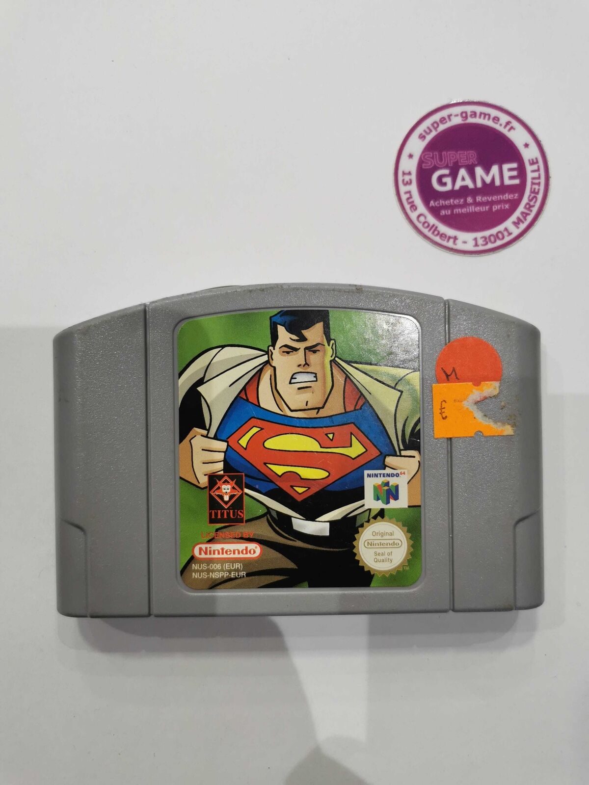 SUPERMAN - N64 #789