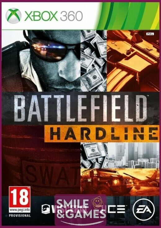 BATTLEFIELD HARDLINE - XBOX 360