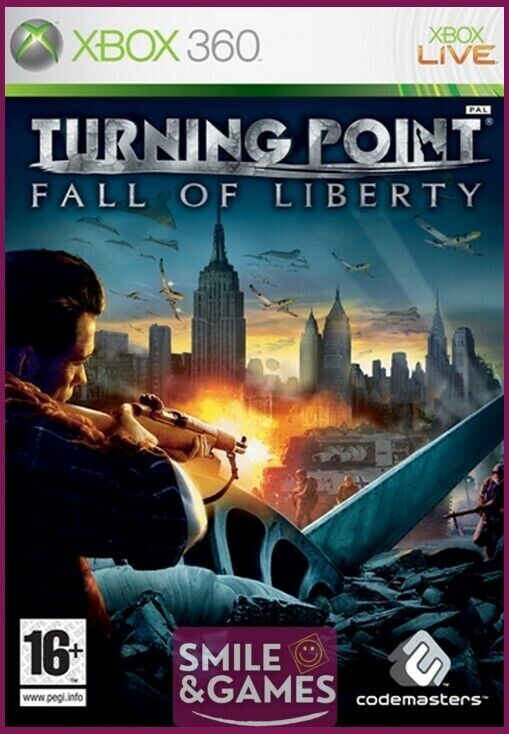 TURNING POINT : FALL OF LIBERTY - XBOX 360