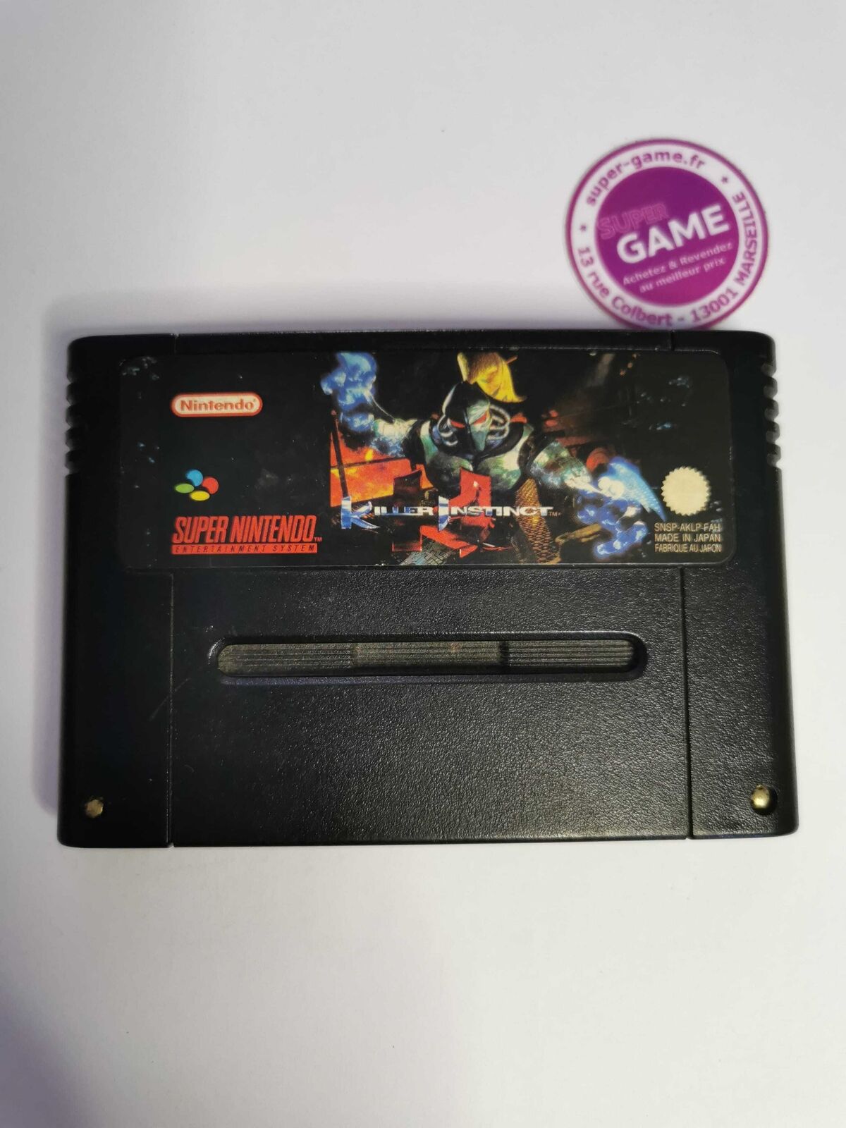 KILLER INSTINCT - SNES #875