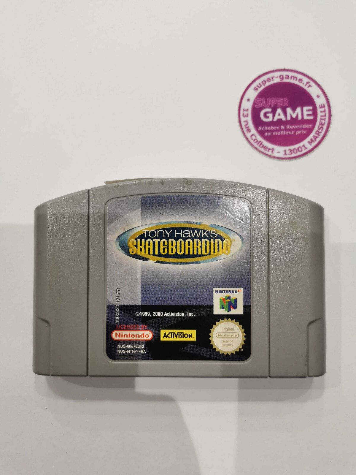 TONY HAWK'S - N64 #808