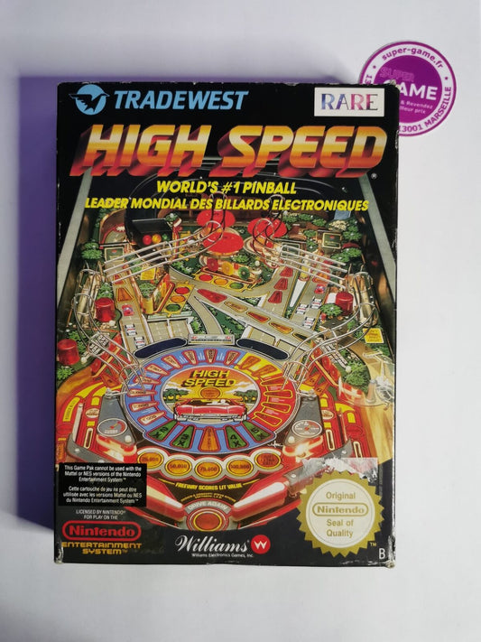High Speed - NES  #167
