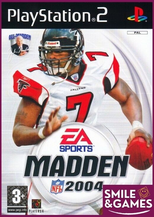 MADDEN NFL 2004 - PS2