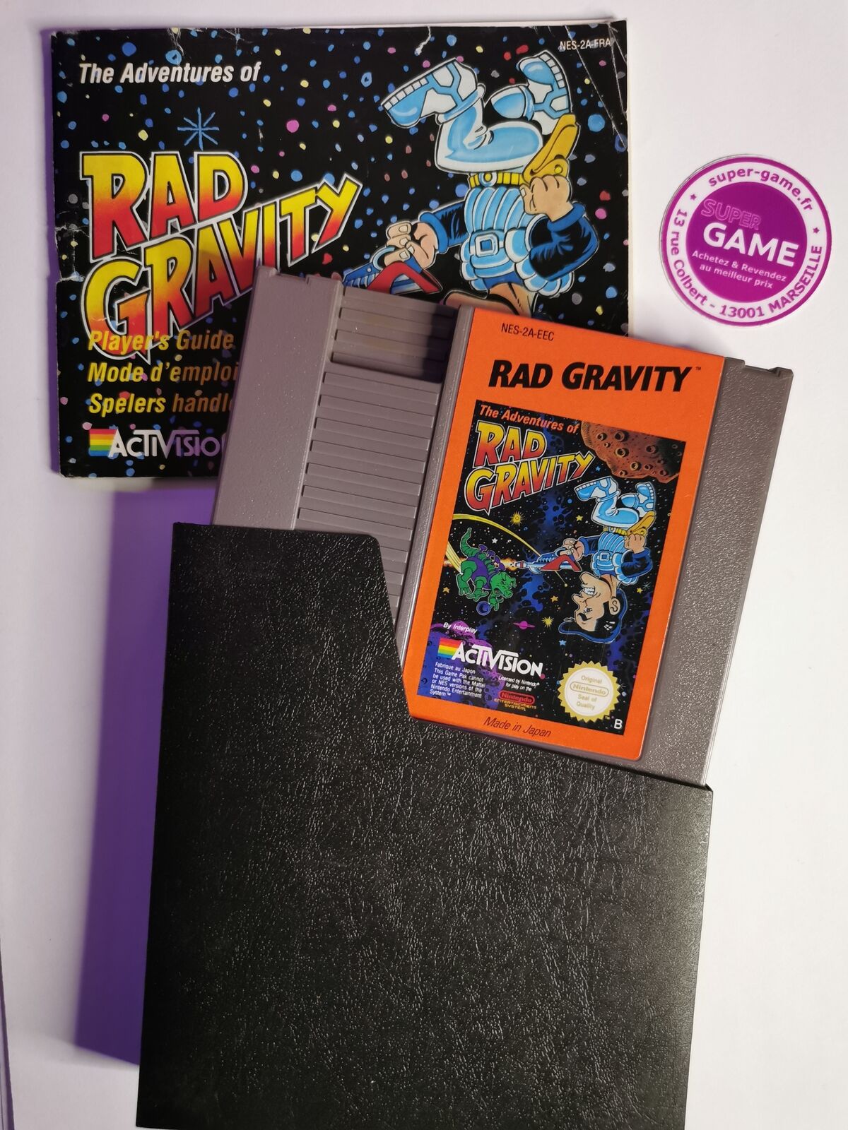 Rad Gravity - NES  #166