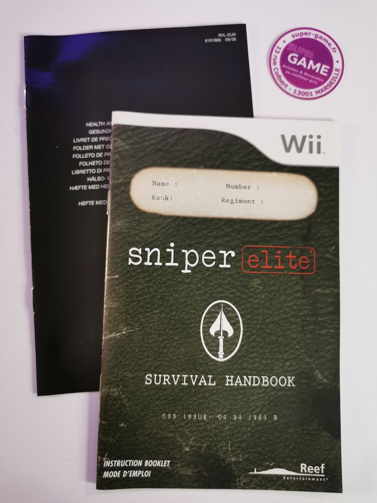 Sniper Elite - Wii #128