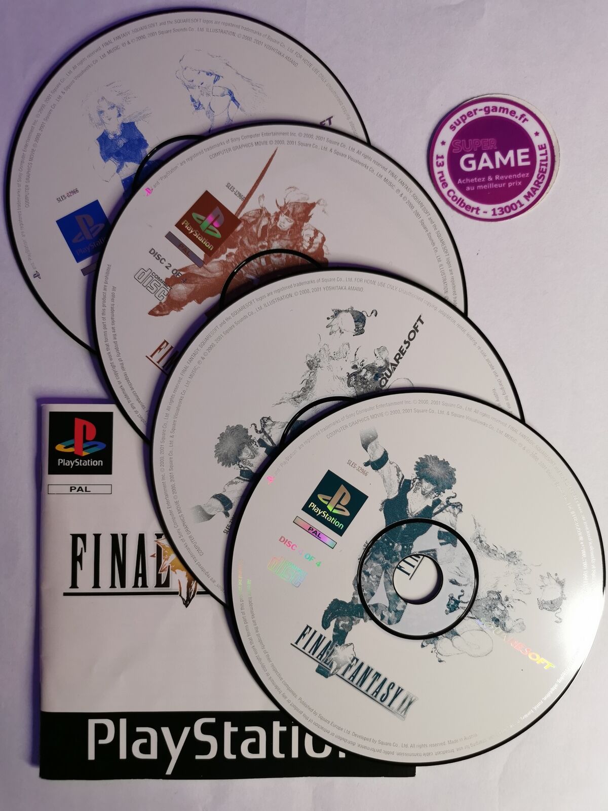 FINAL FANTASY IX - PS1 #552