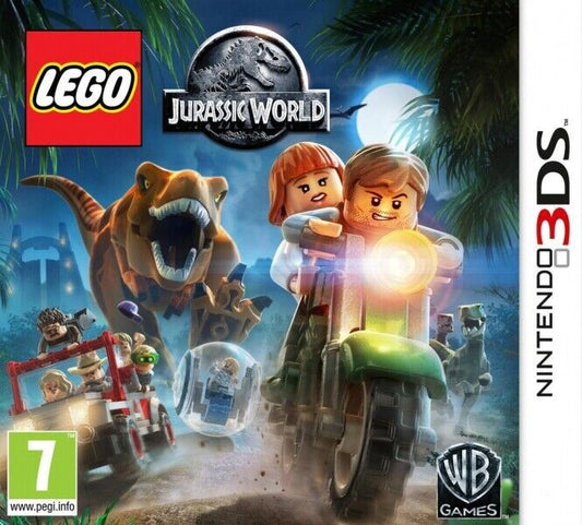 LEGO JURASSIC WORLD - 3DS