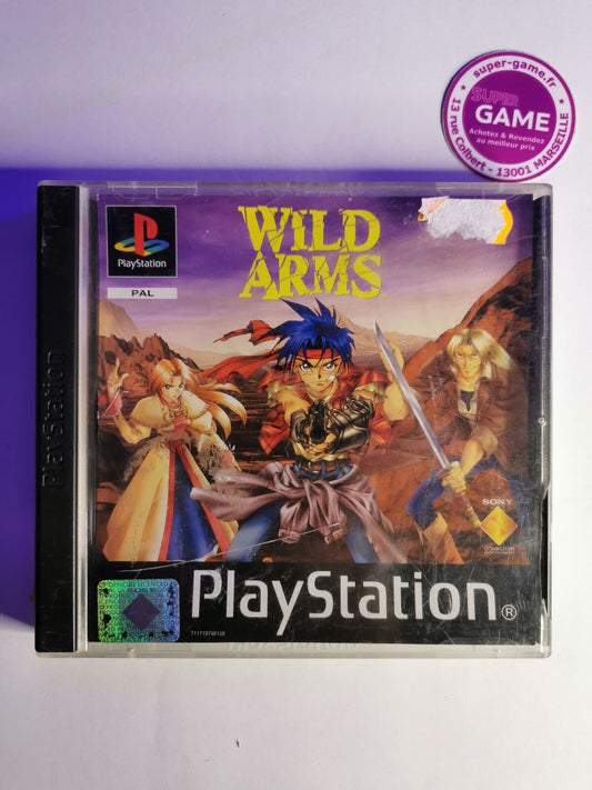 WILD ARMS - PS1  #680