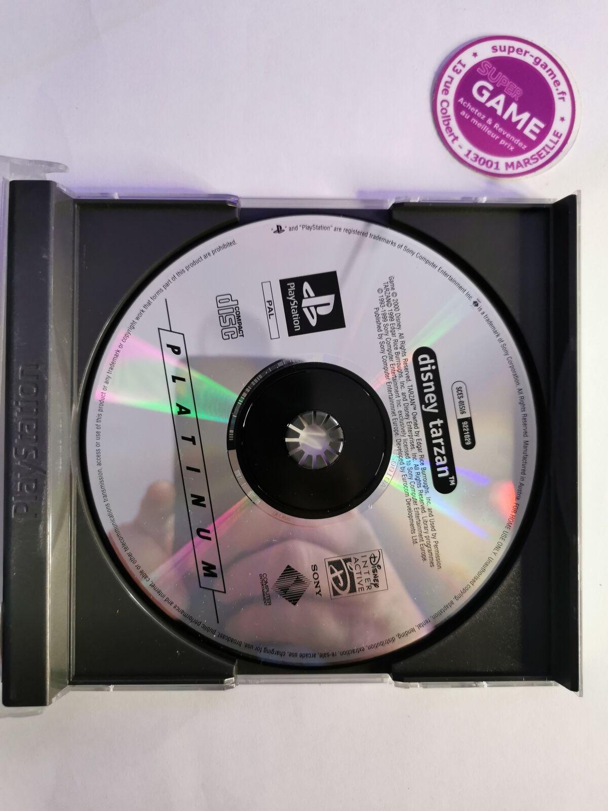 DISNEY TARZAN - PS1 #530