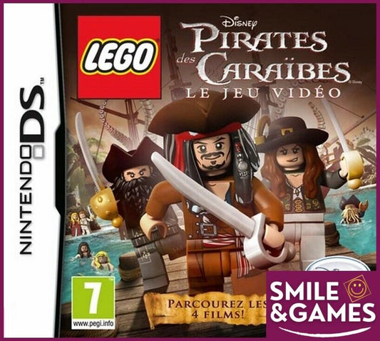 LEGO : PIRATES DES CARAIBES - DS