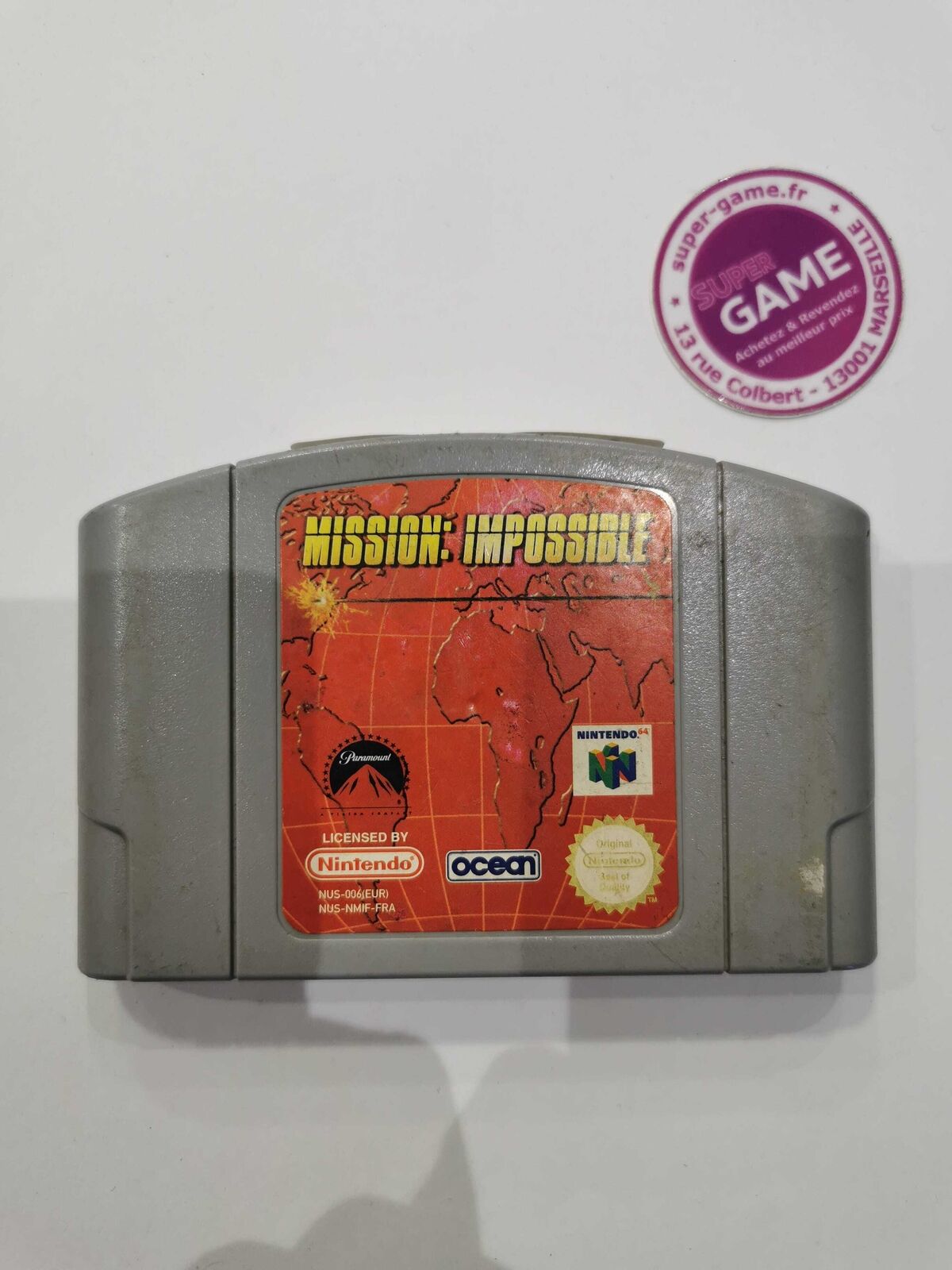 MISSION IMPOSSIBLE - N64 #749