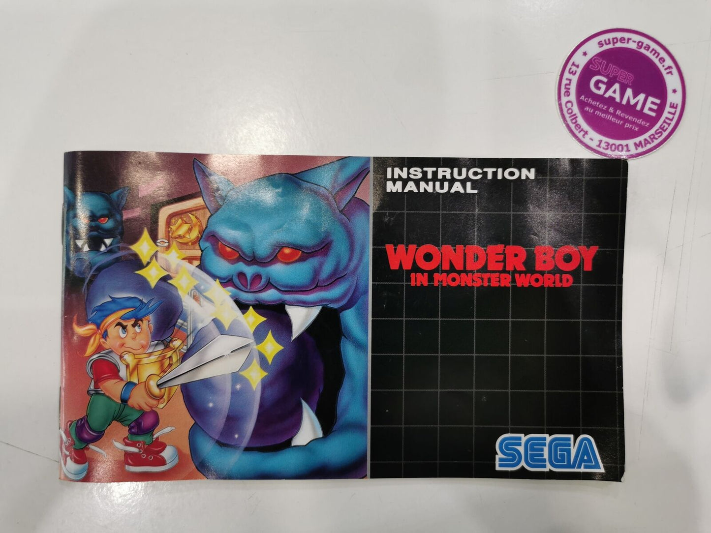 WONDER BOY IN MONSTER WORLD - MD #59