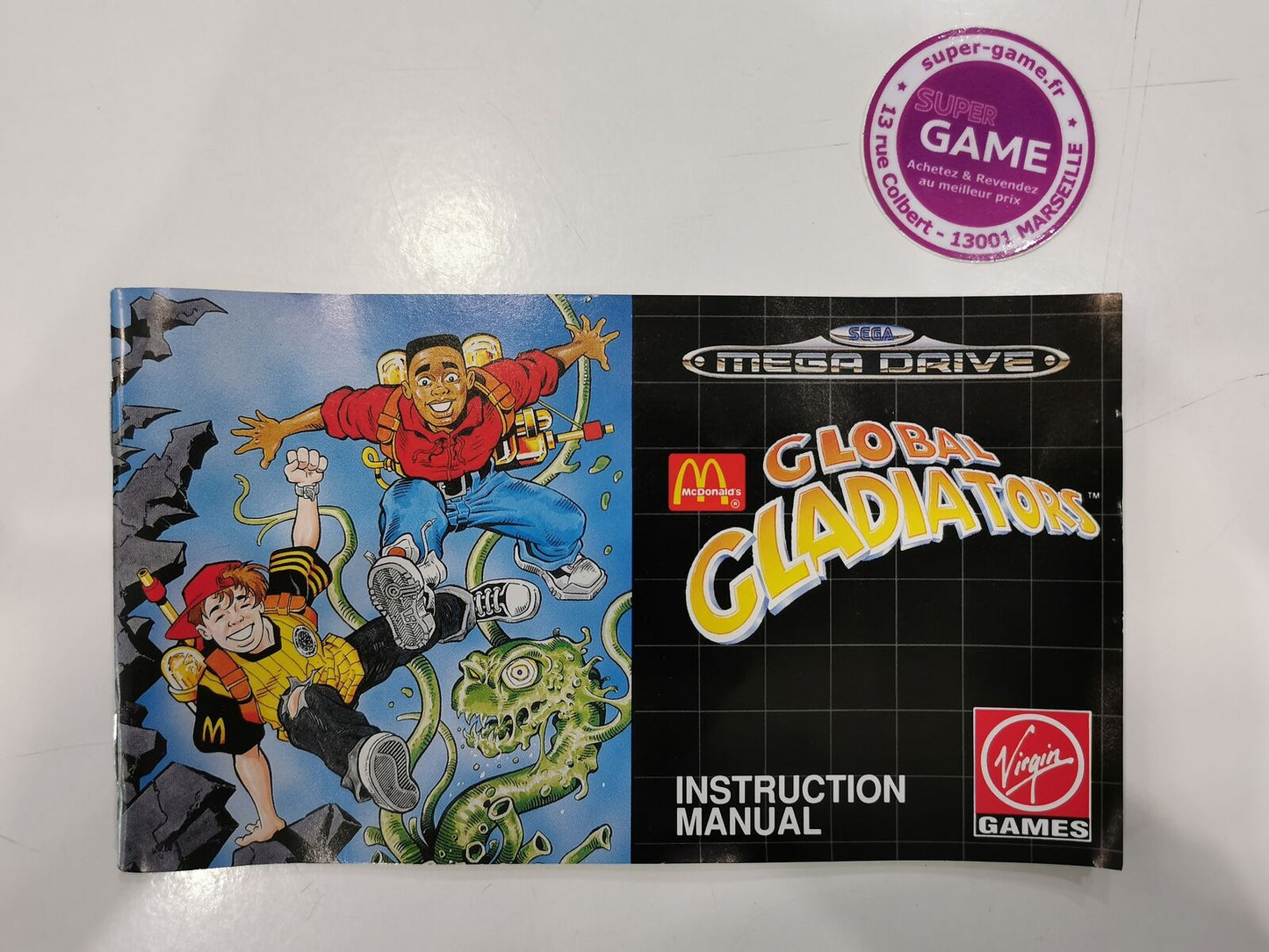 GLOBAL GLADIATORS - MD #56