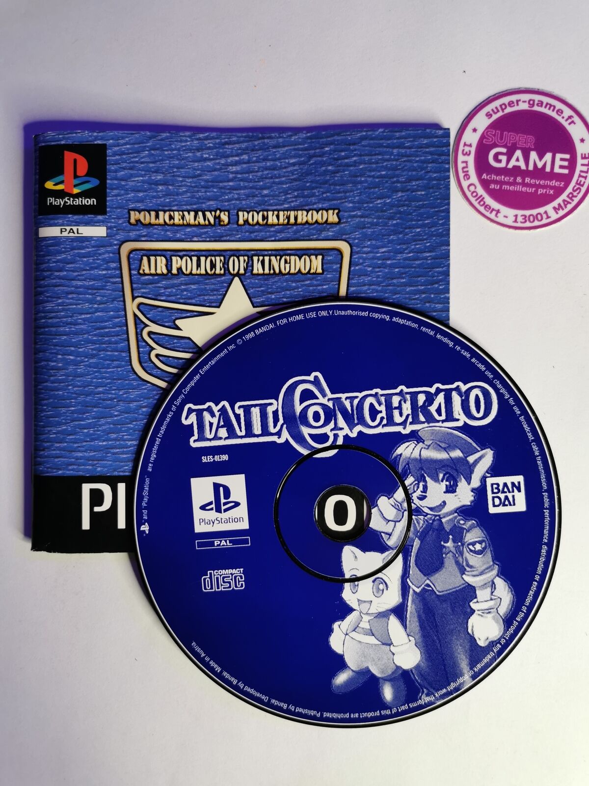 TAIL CONCERTO - PS1 #647