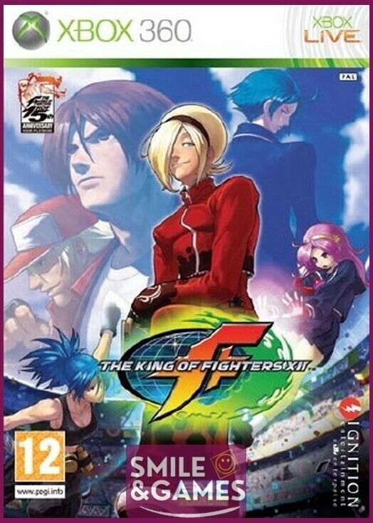 THE KING OF FIGHTERS XII - XBOX 360