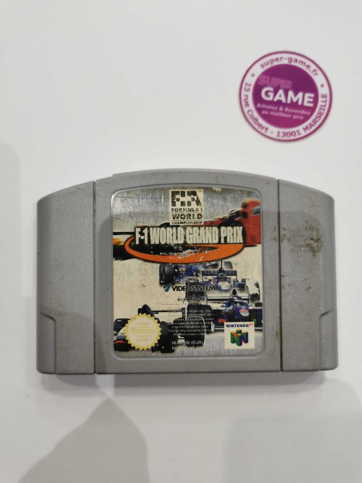 F1 WORLD GRAND PRIX - N64 #721