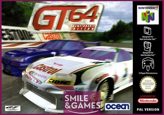 GT 64 (SANS BOITE AVEC NOTICE) - N64