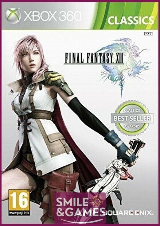 FINAL FANTASY XIII 13 CLASSICS - XBOX 360