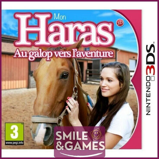 MON HARAS 3D : AU GALOP VERS L'AVENTURE - 3DS