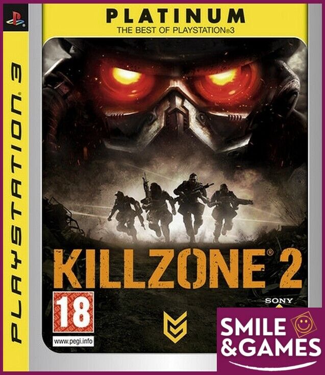 KILLZONE 2 PLATINUM - PS3