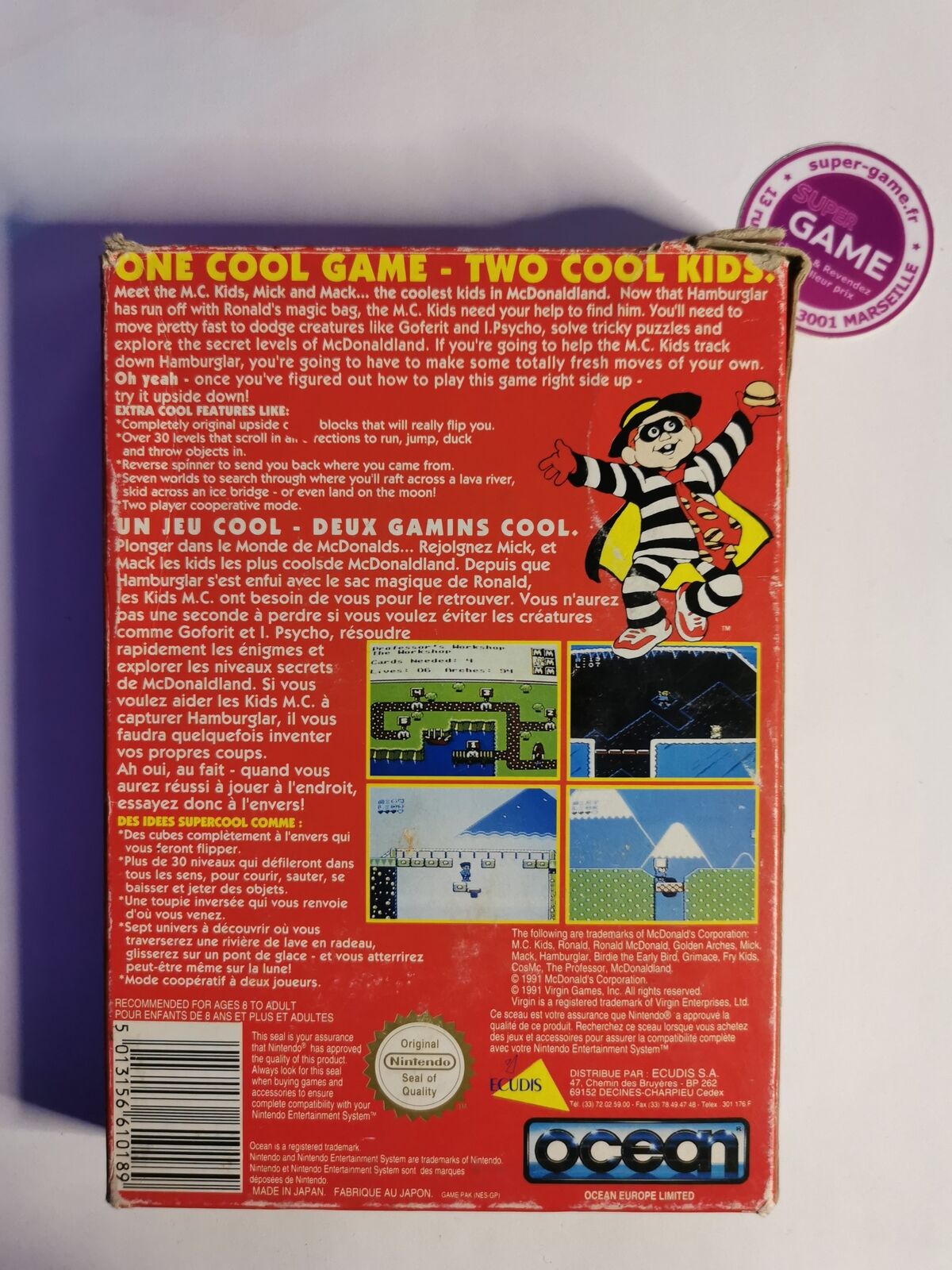 Mc Donaldland - NES #175